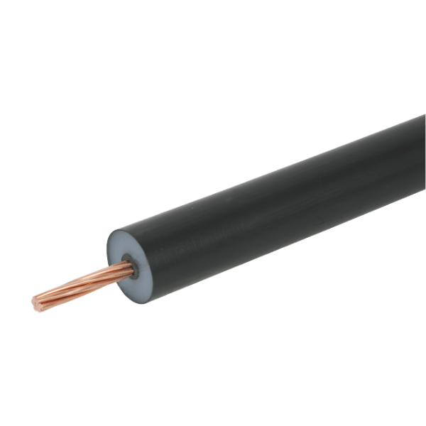 Nouveau conducteur de descente isolé HVI light plus pour système de protection externe contre la foudre, sécurité électrique des bâtiments, installateur électricien paratonnerre sur toiture