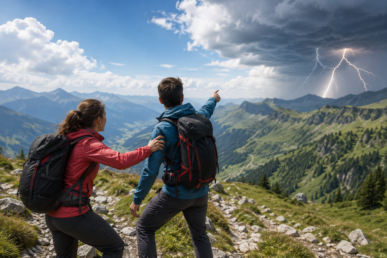 Image_DFR_Hiking people front of a storm