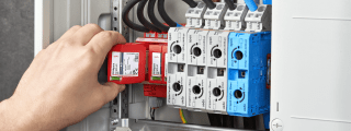 DEHNguard ACI Parafoudre de Type 2 avec protection intégrée 942440