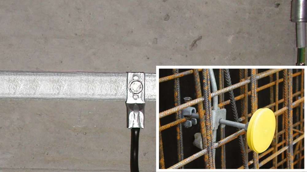fixed earthing terminal