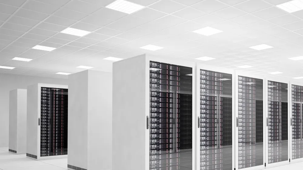 Datacenter protégé contre la foudre et les surtensions, DEHN France