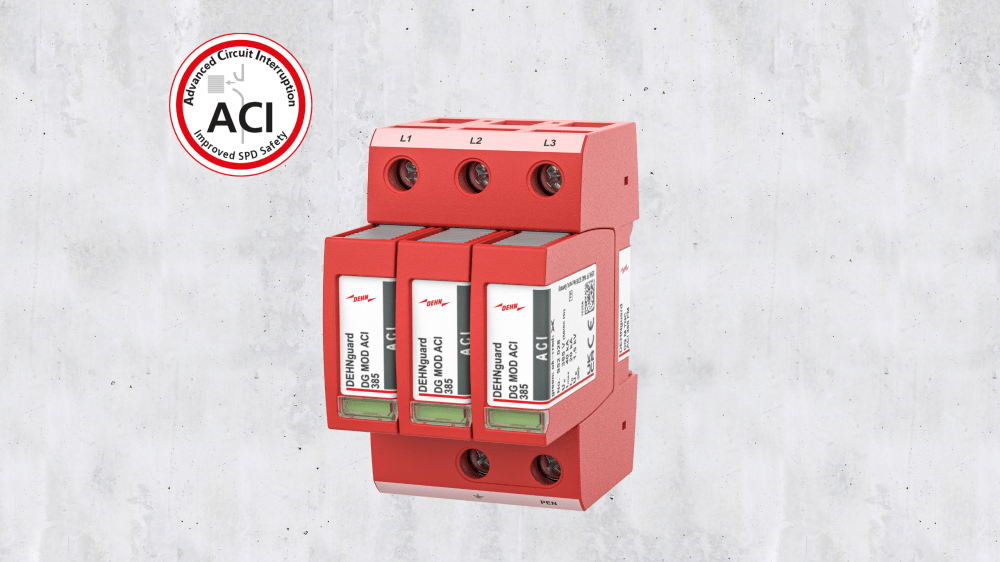 DEHNguard M TNC ACI 385 FM
