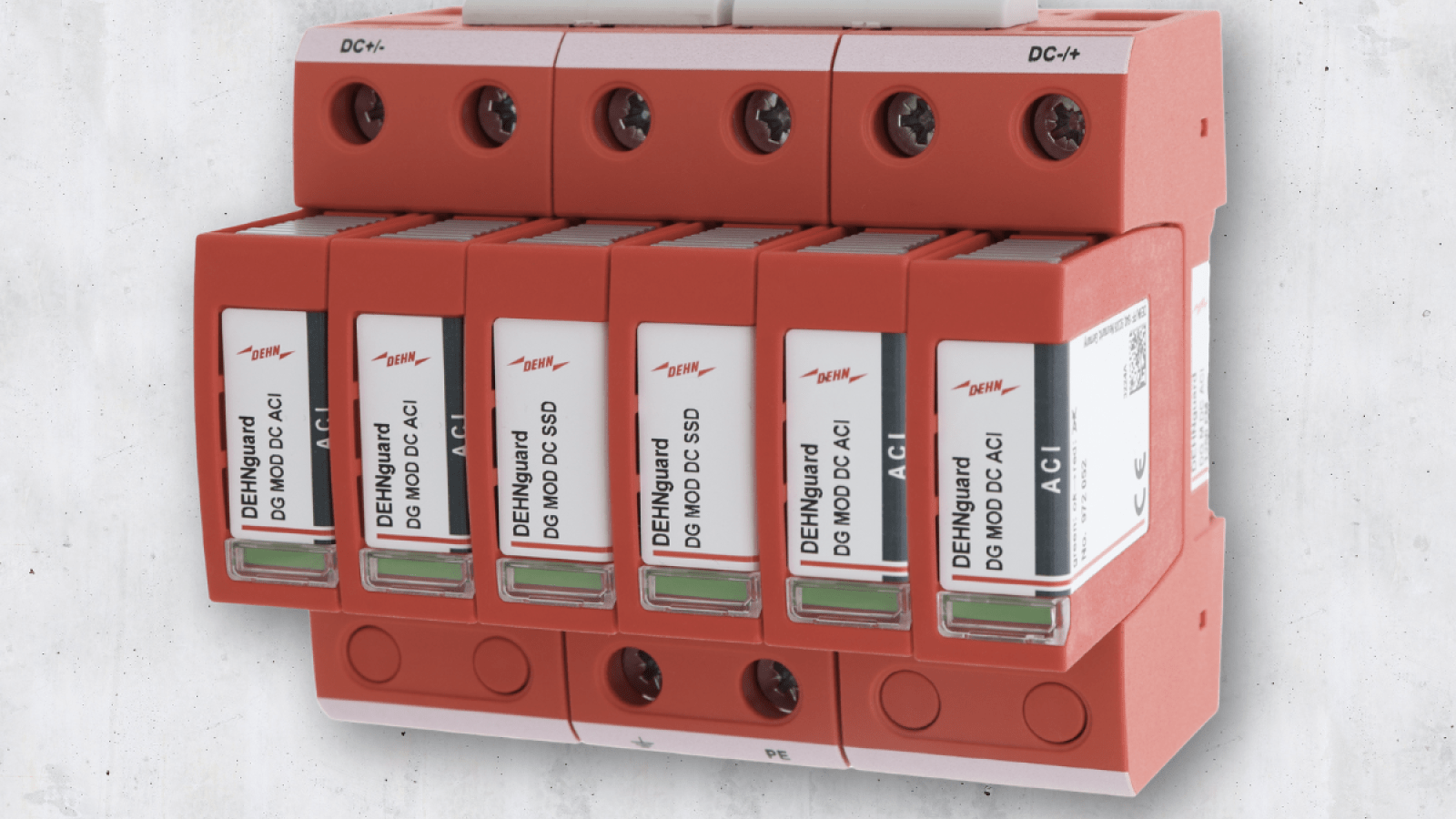 Image product SPD Red Line DEHNguard M DC ACI
