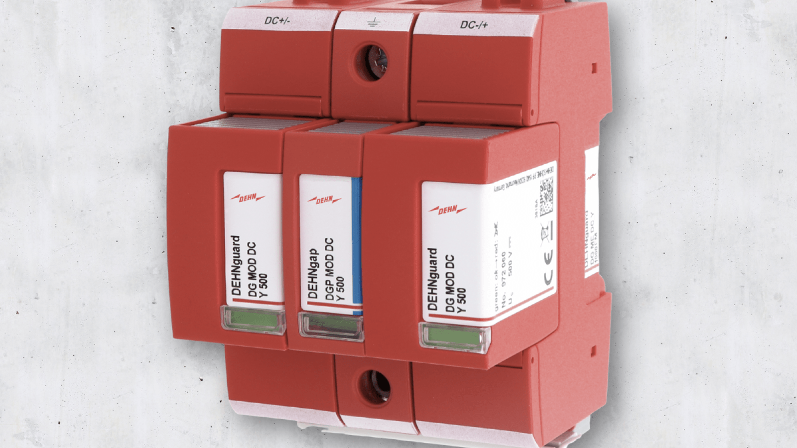 Image product SPD Red Line DEHNguard ME SE DC