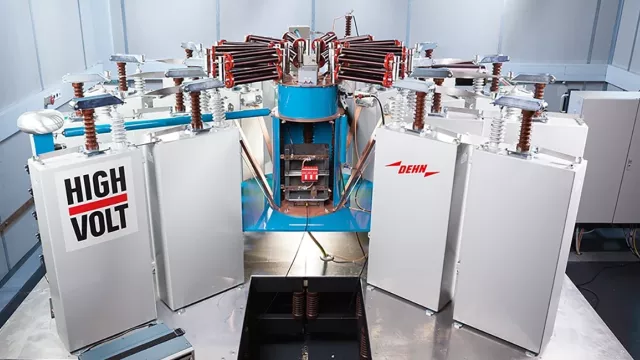 DEHN test centre