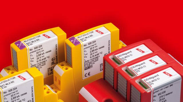 Catalogue produits DEHN, parafoudres, mise à la terre, protection contre la foudre, sécurité