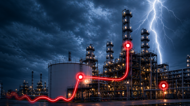Surge protection for industry, lightning protection for industry