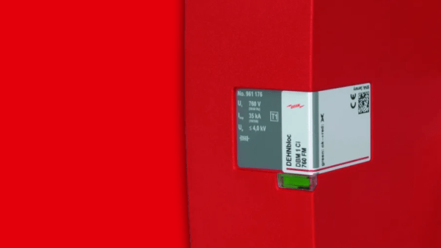 SPD Typ 1 Red Card DEHN
