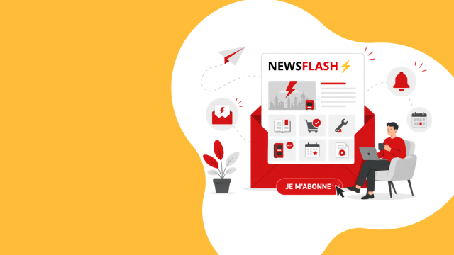 Abonnement Newsletter Informations Actualités DEHN France - Newsflash
