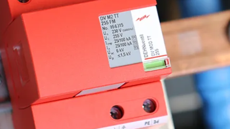 DEHNventil M2 - Présentation parafoudres stand N03 Salon Rexel Expo 2025 - DEHN France