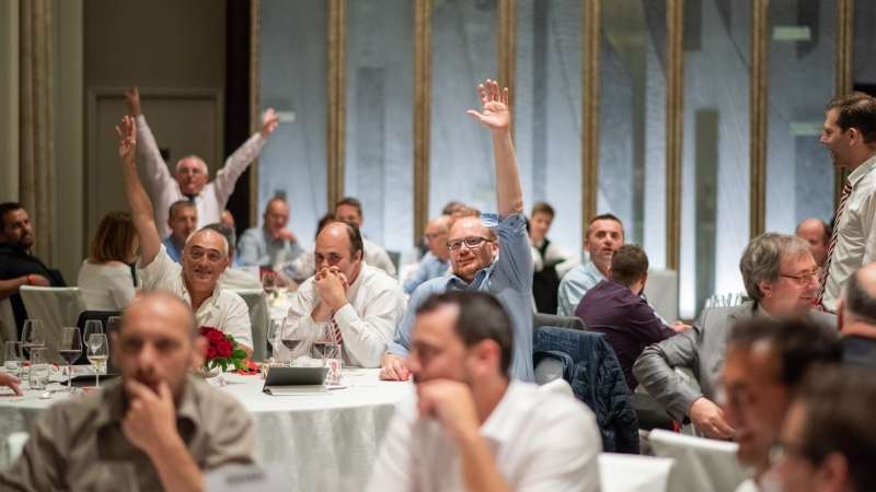 DEHN France event team Paris