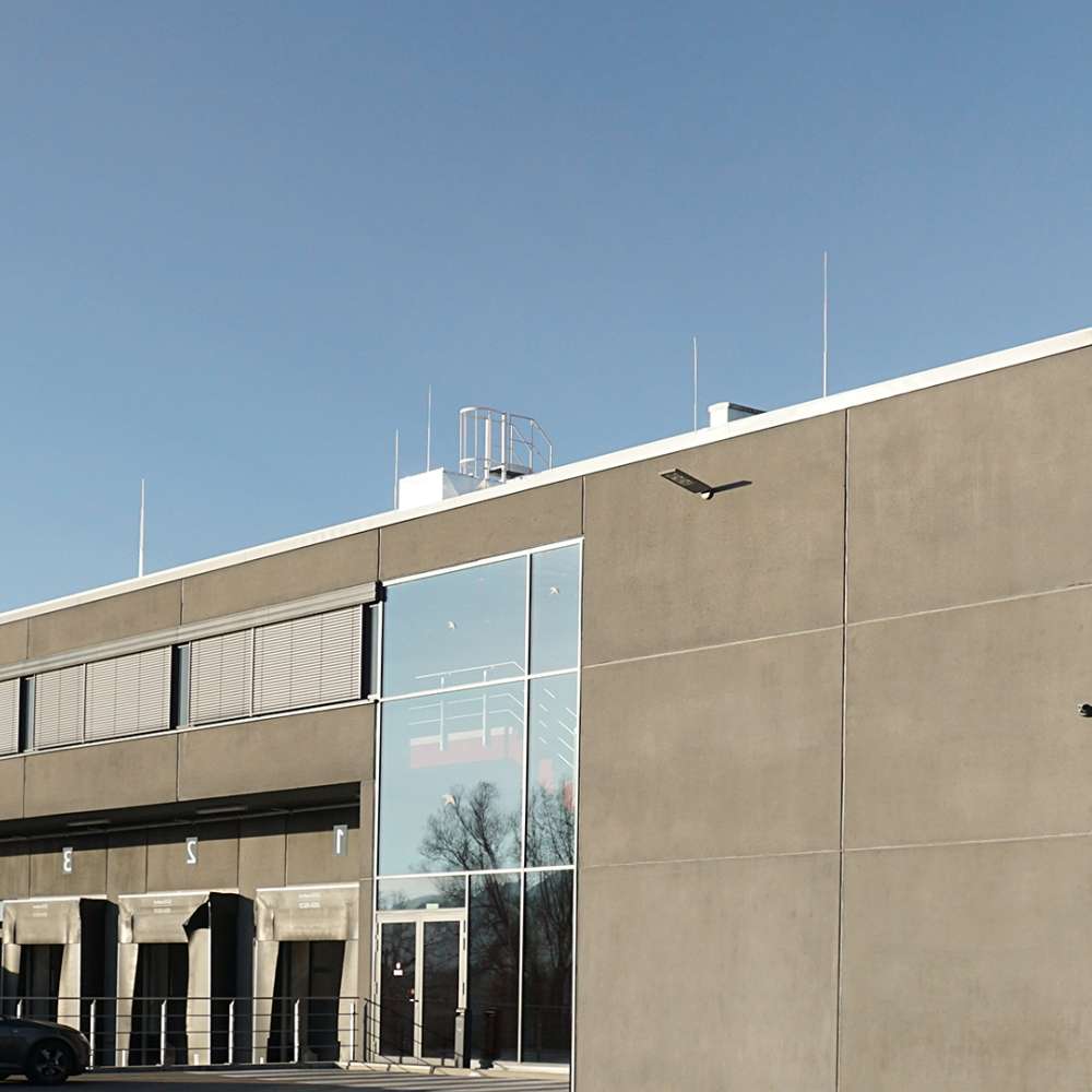 DEHN schützt Industriegebäude