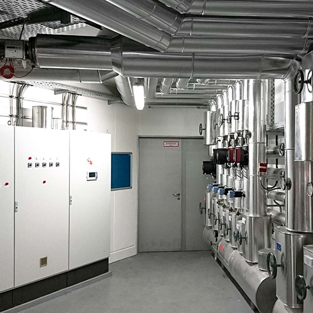 DEHN schützt Gebäudeautomation vor Blitzschäden