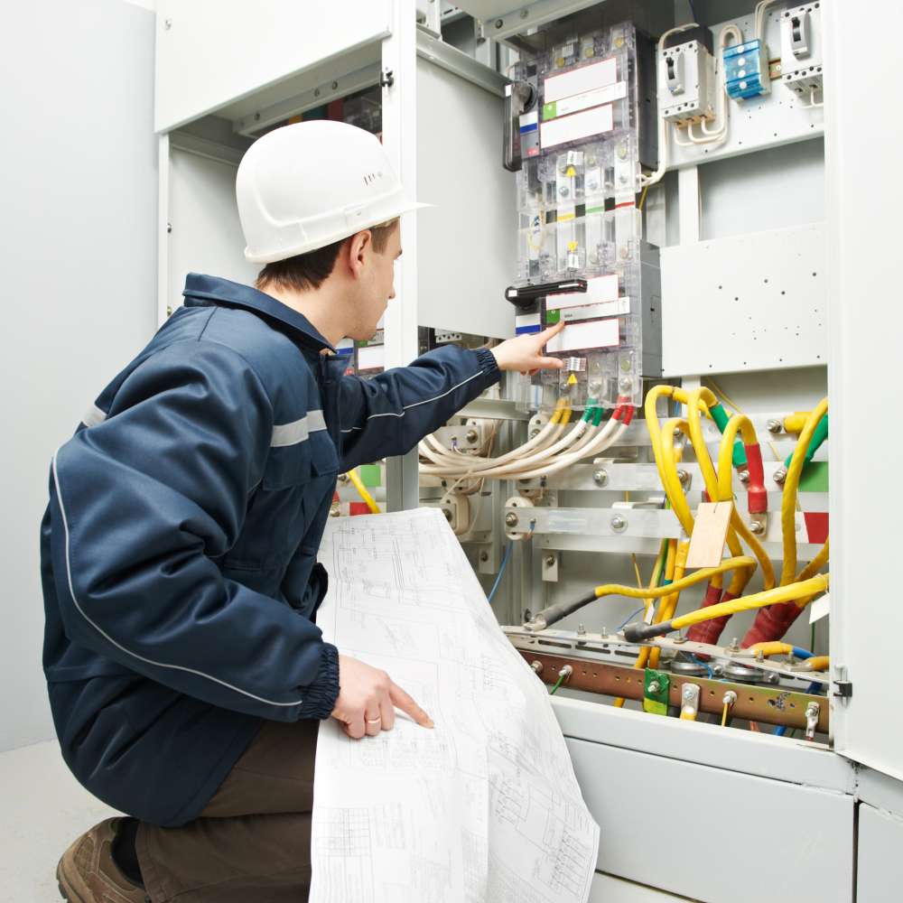 Electrical Engineer in the field