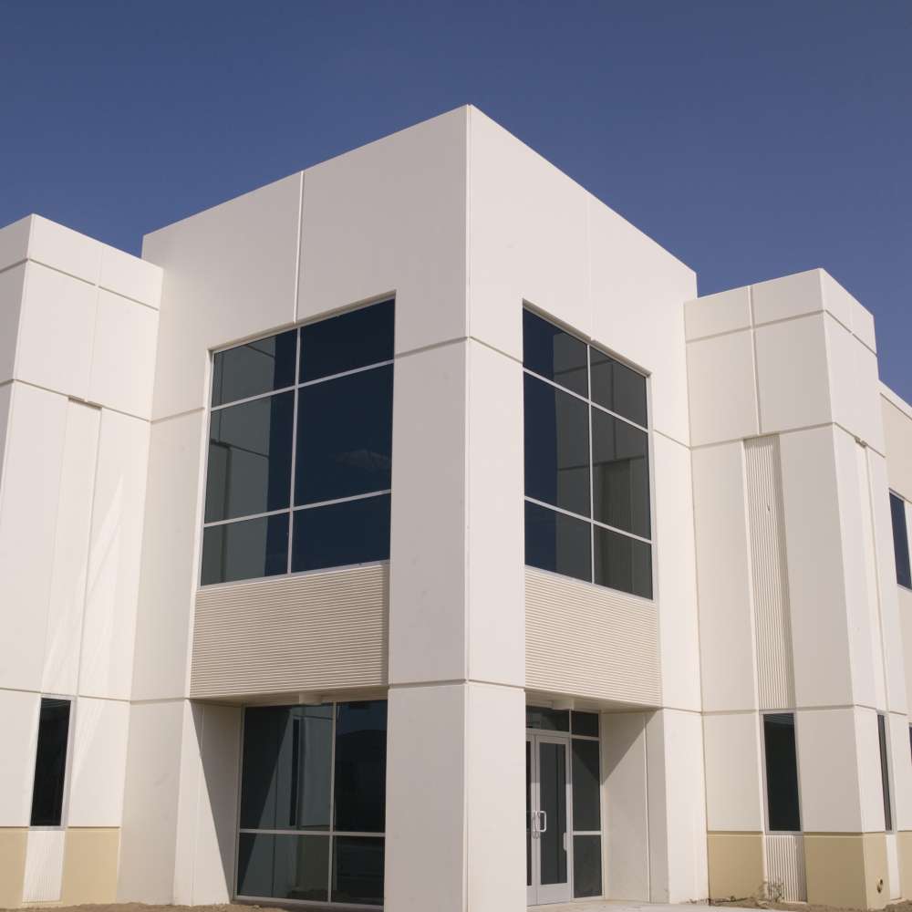 Photo of industrial building