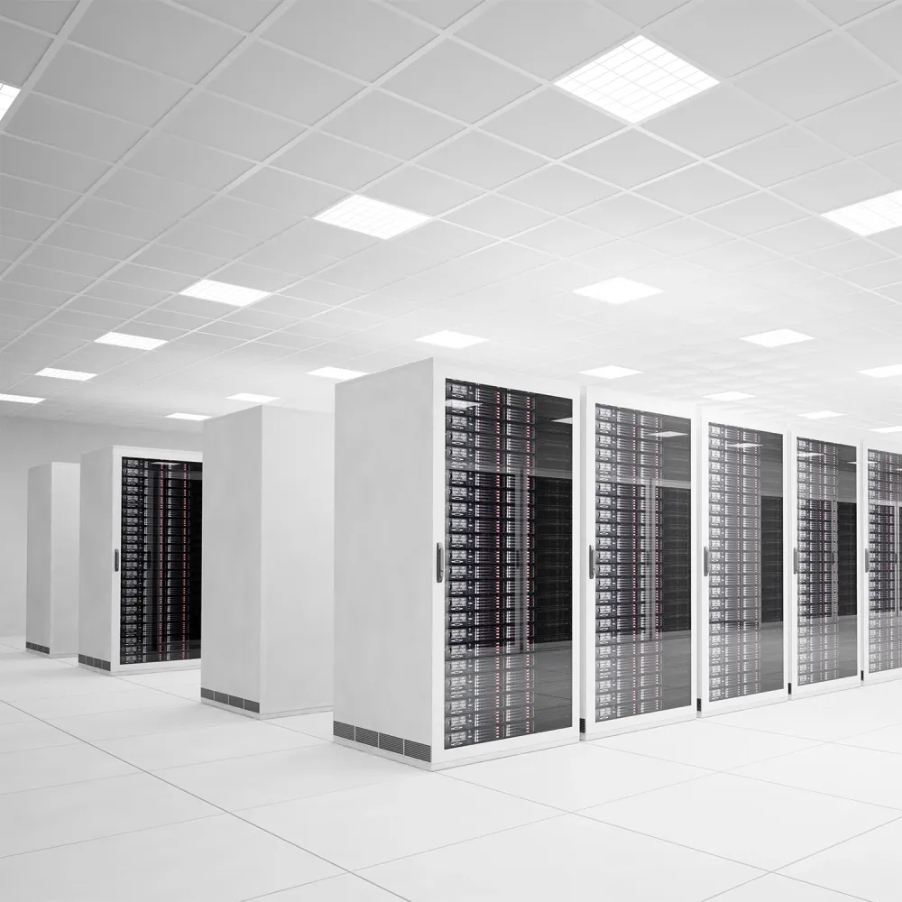 Datacenter protégé contre la foudre et les surtensions, DEHN France