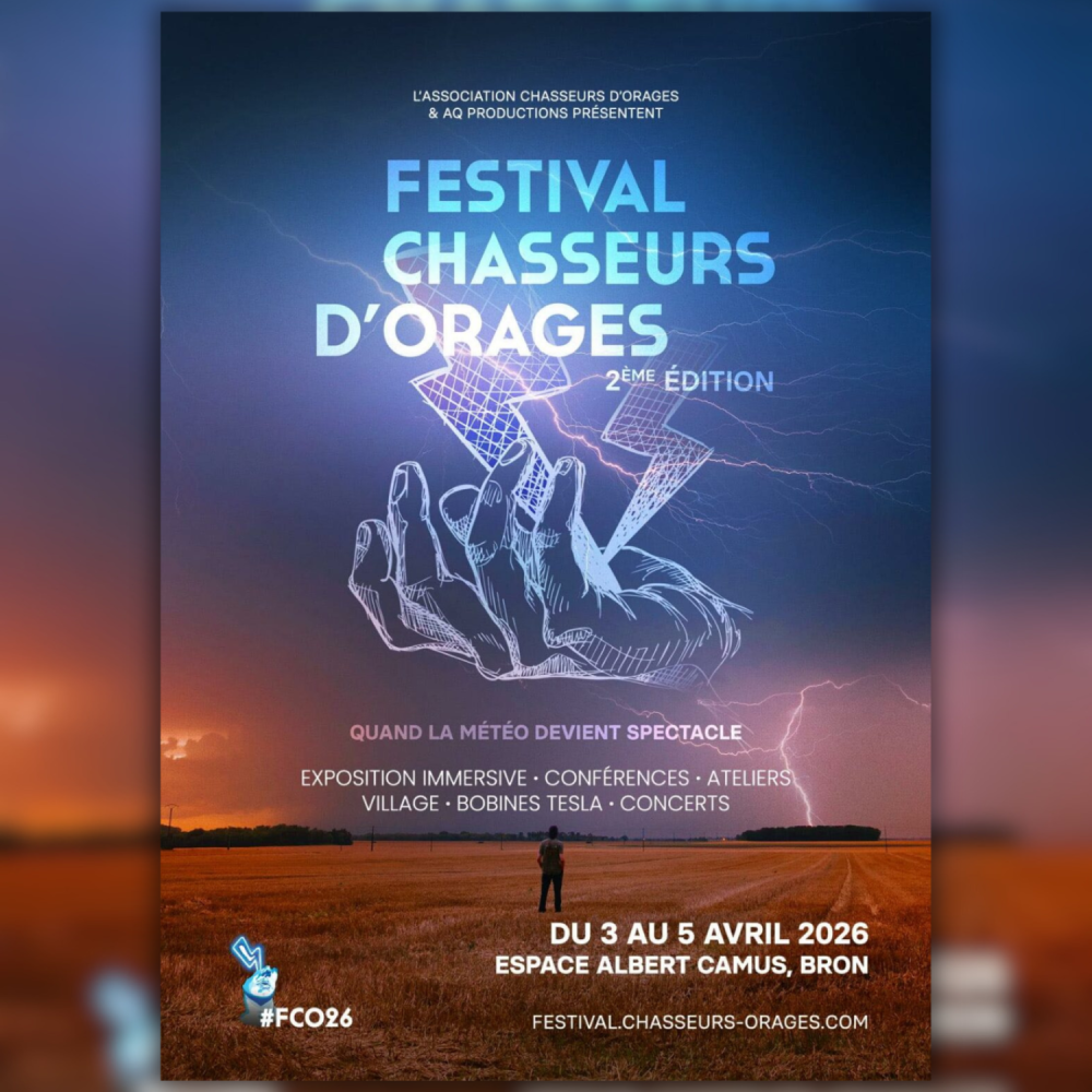 DEHN France partenaire Festival Chasseurs d'Orages 2026 Bron Expert protection contre la foudre et les surtensions