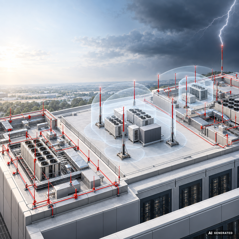 Datacenter protected by DEHN
