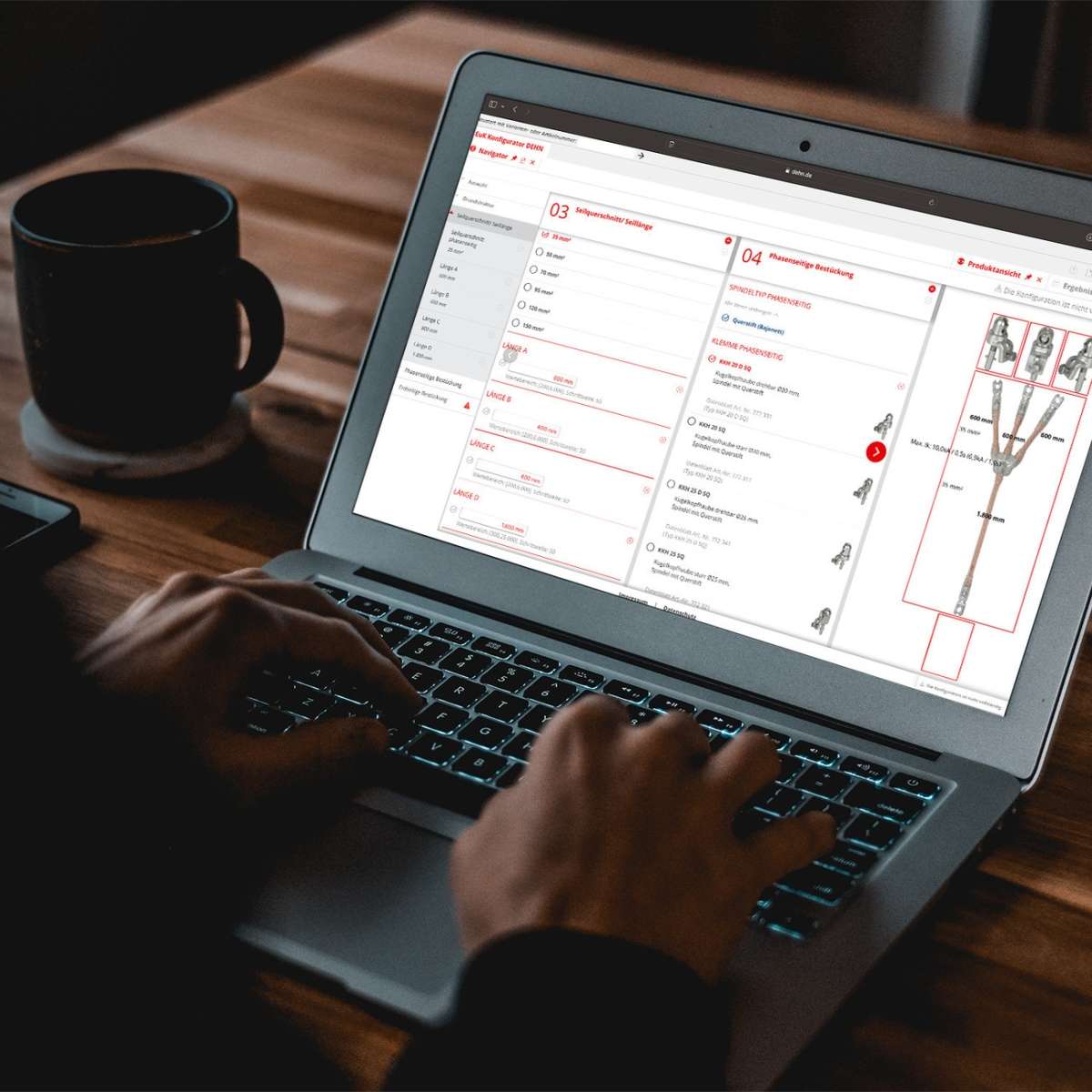 EuK Configurator
