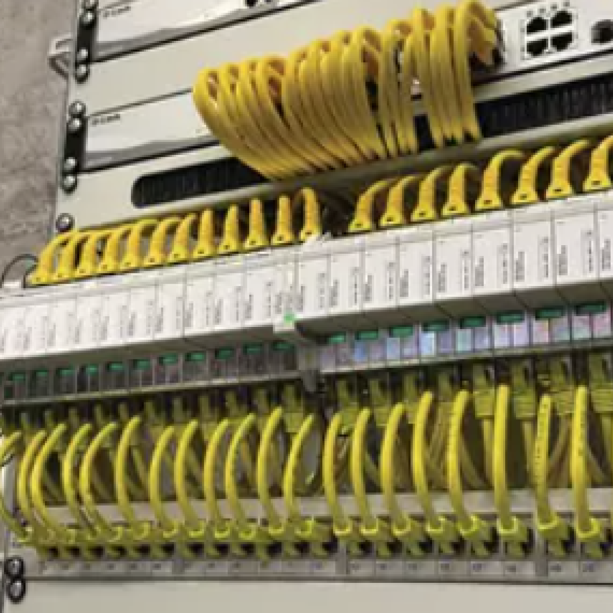 Ecat surge protection for telecoms Yellow Line