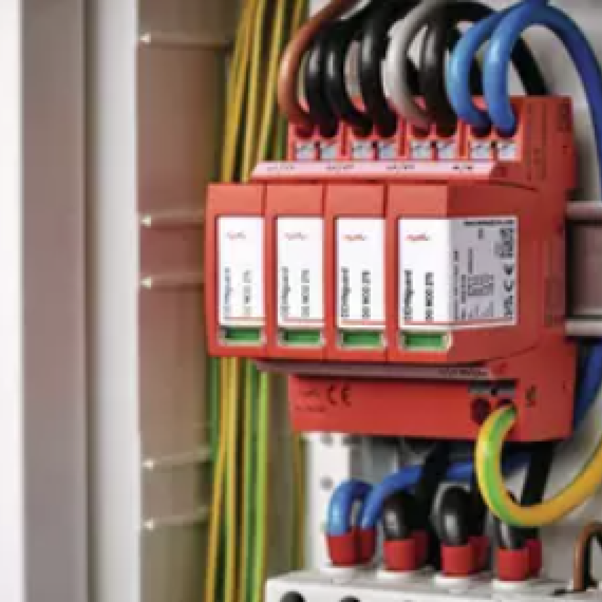 Product Red Line Range surge protection type 2