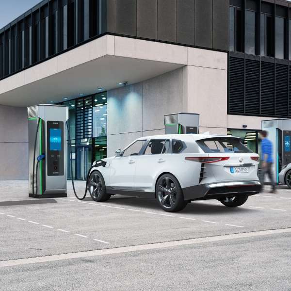 DEHN schützt die Schnellladesäulen SICHARGE D von Siemens
