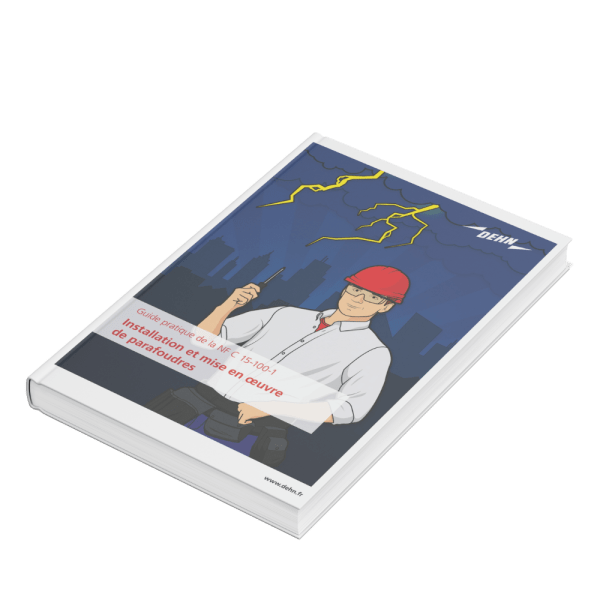 Brochure Guide pratique norme NF C 15-100-1 protection foudre et surtensions