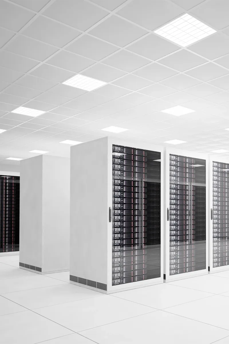 Datacenter protégé contre la foudre et les surtensions, DEHN France
