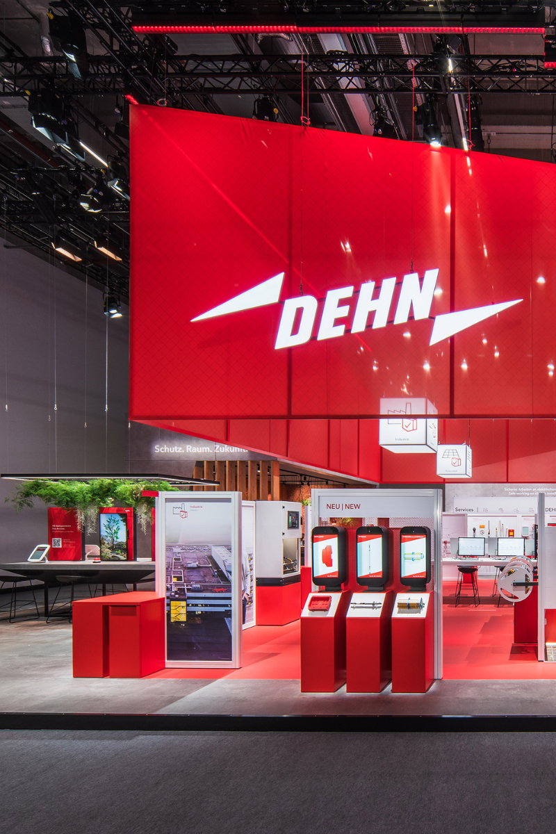 Stand N03 Hall 4.3 Rexel Expo 2025 DEHN France Parafoudres 