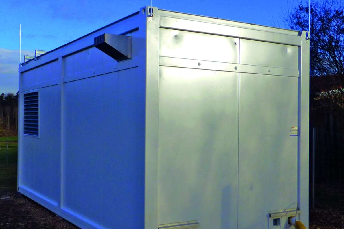 DEHN schützt Containerbatteriespeicher von VARTA