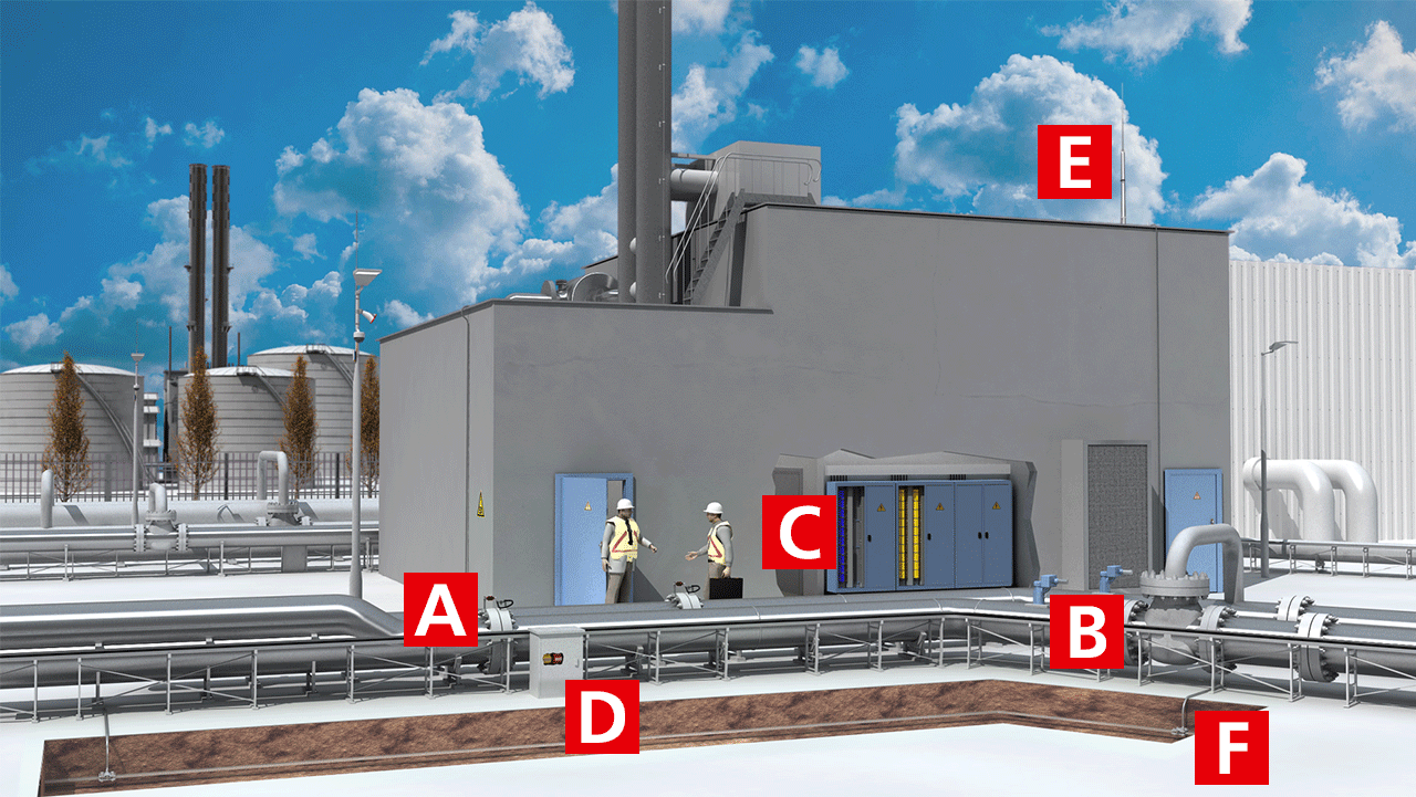 Surge protection for natural gas compressor stations