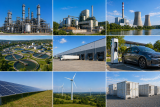 Protection against surges in industries, PV, wind, battery storage, charging station for electric vehicules